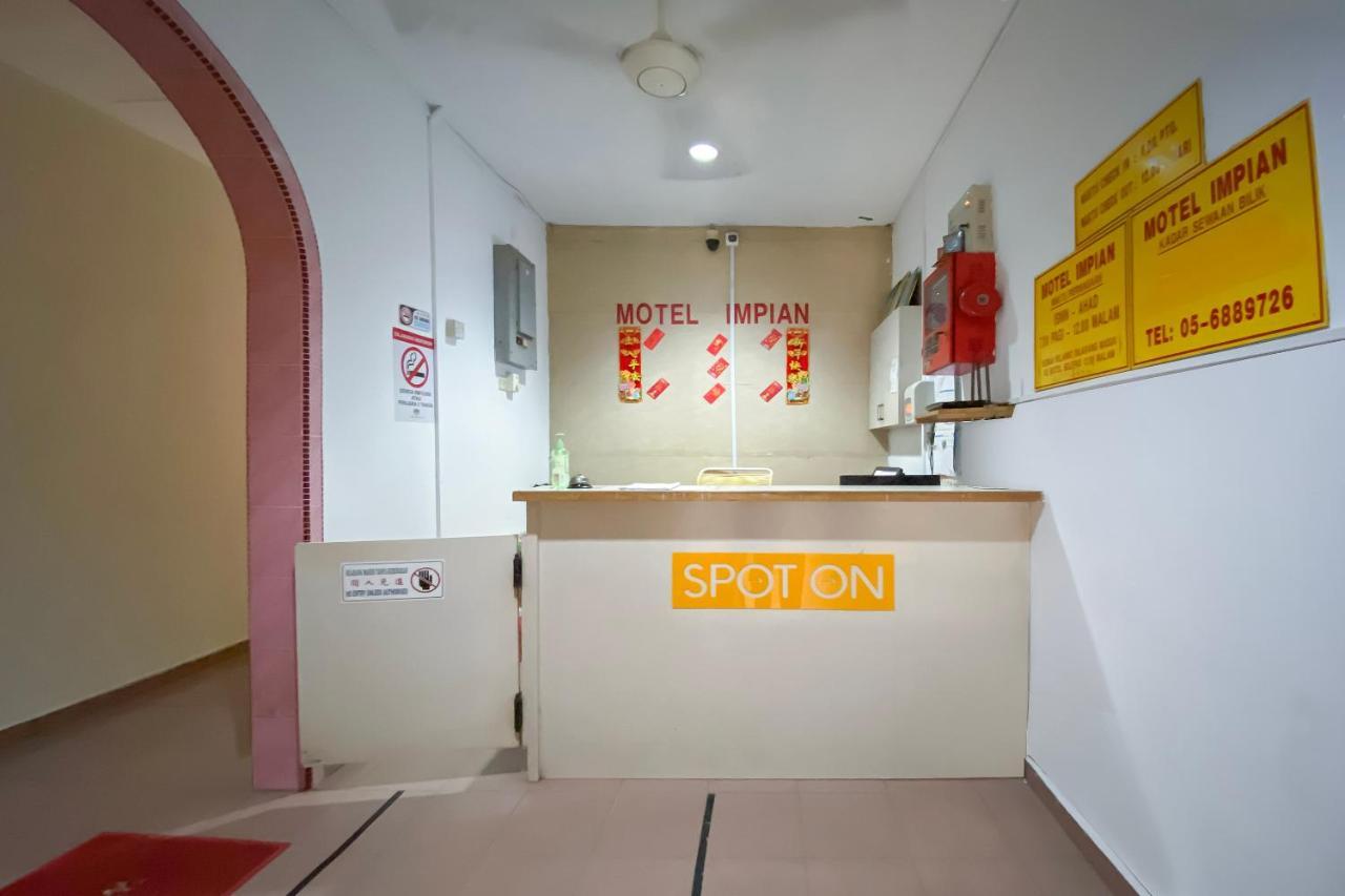 סרי מנג'ונג Spot On 89907 Motel Impian מראה חיצוני תמונה