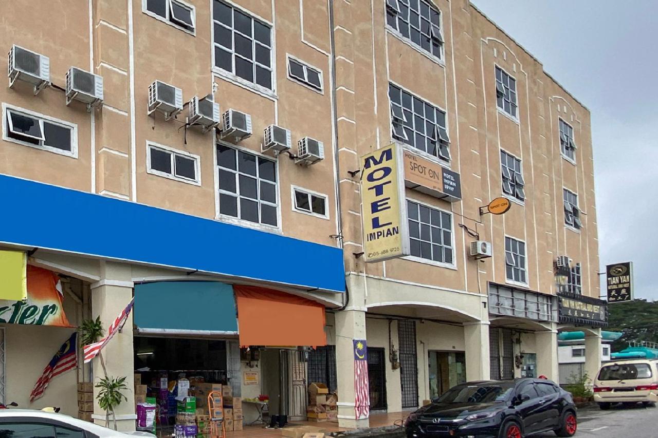 סרי מנג'ונג Spot On 89907 Motel Impian מראה חיצוני תמונה