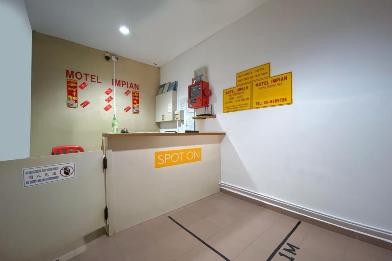 סרי מנג'ונג Spot On 89907 Motel Impian מראה חיצוני תמונה