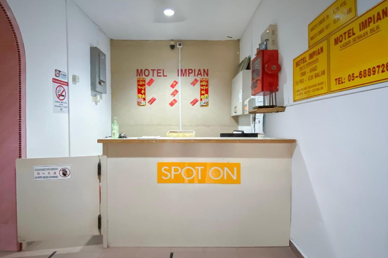סרי מנג'ונג Spot On 89907 Motel Impian מראה חיצוני תמונה