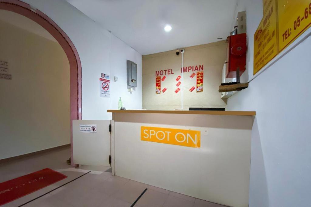 סרי מנג'ונג Spot On 89907 Motel Impian מראה חיצוני תמונה